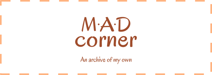 The MAD Corner